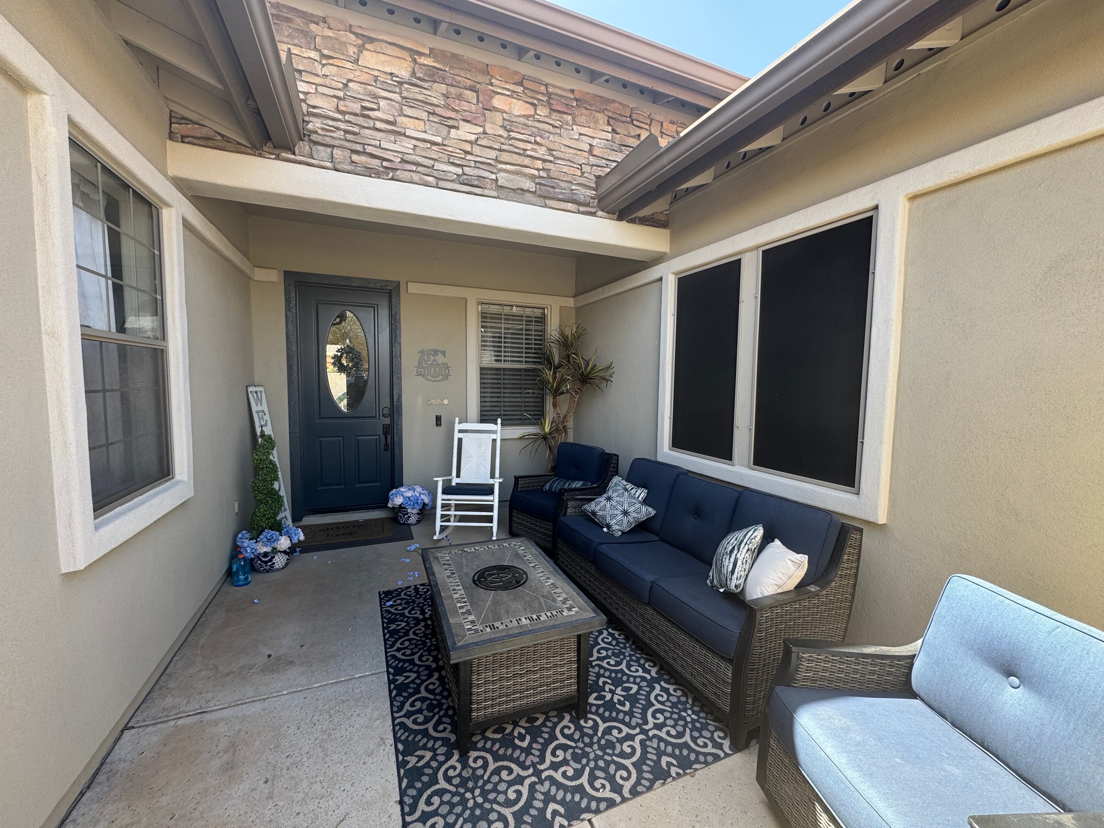 Scottsdale home exterior repaint