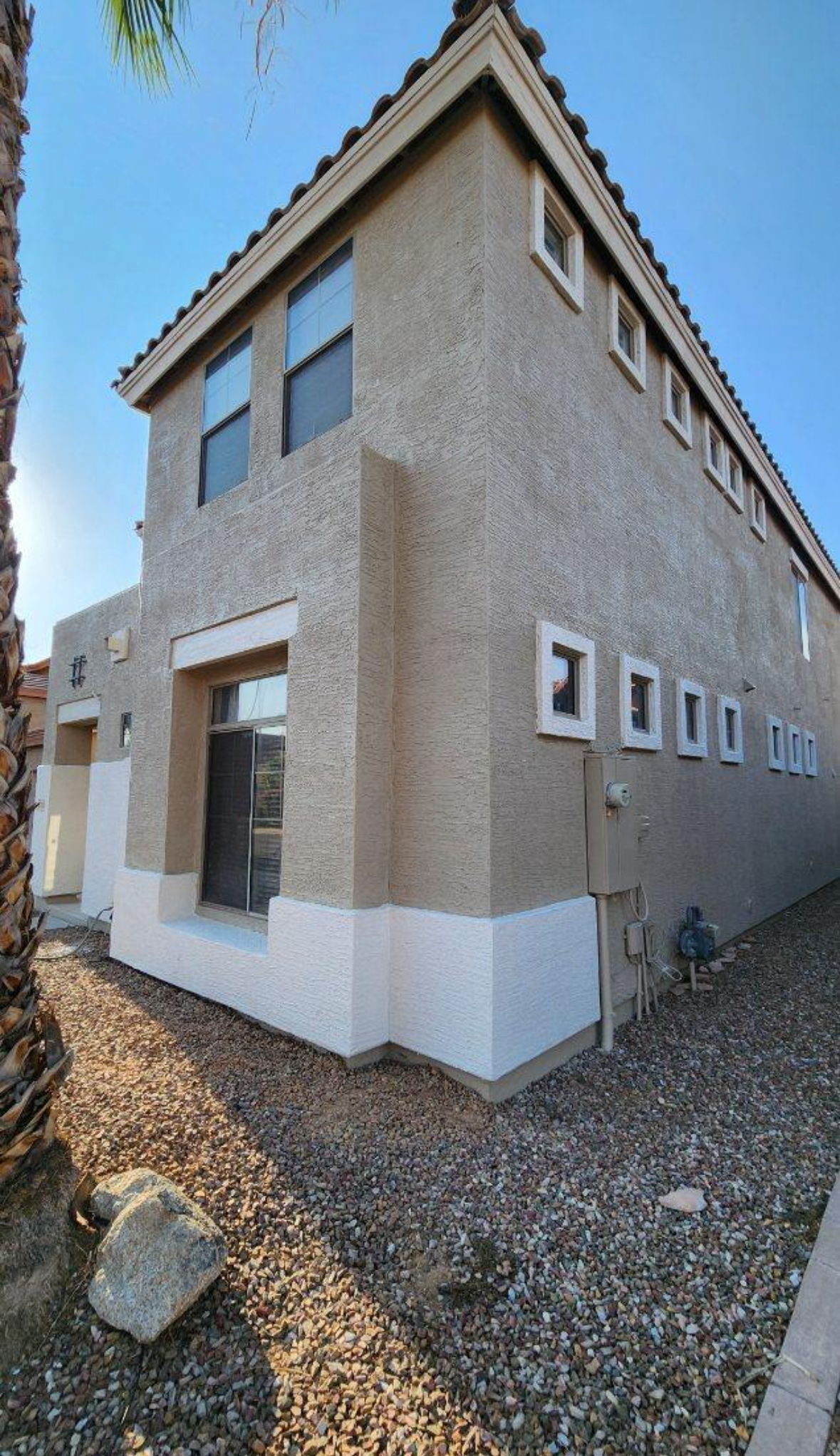 Mesa home exterior painting