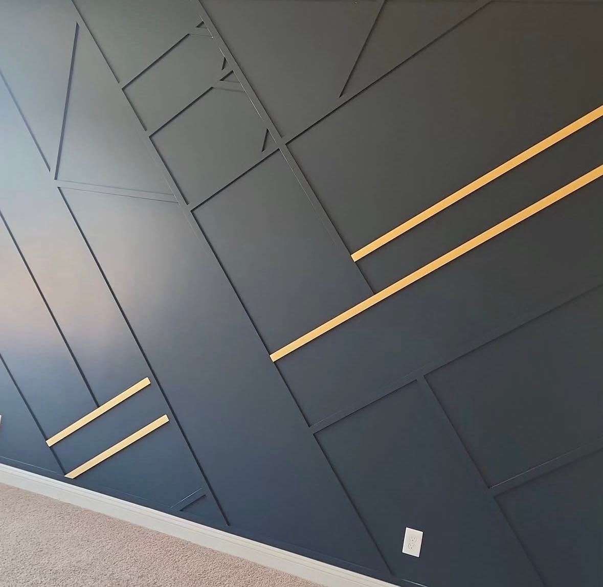 Interior living room painting